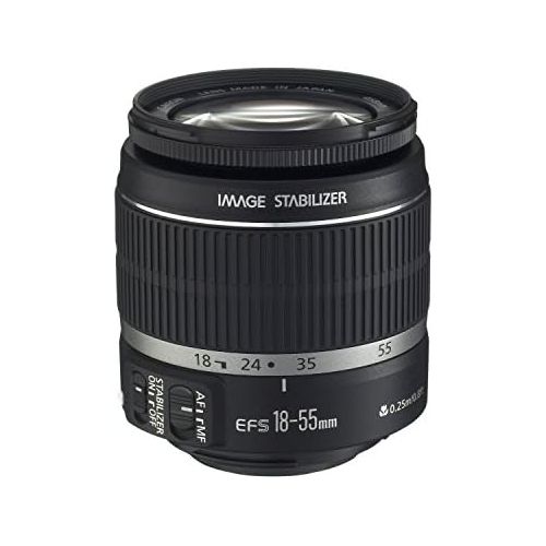 캐논 [아마존베스트]Canon EF-S 18-55mm f/3.5-5.6 IS II SLR Lens White Box