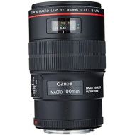 [아마존베스트]Canon EF 100mm f/2.8L IS USM Macro Lens for Canon Digital SLR Cameras