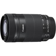 [아마존베스트]Canon EF-S 55-250mm f/4-5.6 IS STM Telephoto Zoom Lens International Version (No Warranty)