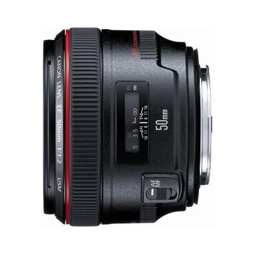 캐논 [아마존베스트]Canon EF 50mm f/1.2 L USM Lens for Canon Digital SLR Cameras - Fixed