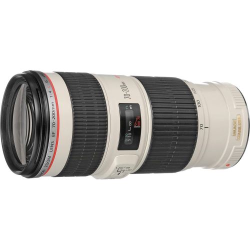 캐논 [아마존베스트]Canon EF 70-200mm f/4L IS USM Lens Bundle with Manufacturer Accessories & Accessory Kit for EOS 7D Mark II, 6D Mark II, 5D Mark IV, 5D S R, 5D S, 5D Mark III, 80D, 70D, 77D, T5, T6