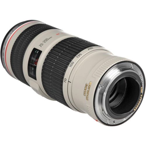 캐논 [아마존베스트]Canon EF 70-200mm f/4L IS USM Lens Bundle with Manufacturer Accessories & Accessory Kit for EOS 7D Mark II, 6D Mark II, 5D Mark IV, 5D S R, 5D S, 5D Mark III, 80D, 70D, 77D, T5, T6