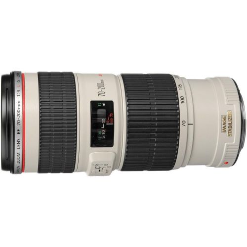 캐논 [아마존베스트]Canon EF 70-200mm f/4L IS USM Lens Bundle with Manufacturer Accessories & Accessory Kit for EOS 7D Mark II, 6D Mark II, 5D Mark IV, 5D S R, 5D S, 5D Mark III, 80D, 70D, 77D, T5, T6