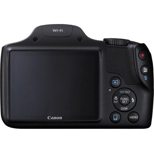 캐논 [아마존베스트]Canon PowerShot SX530 HS Digital Camera with 50x Optical Image Stabilized Zoom with 3-Inch LCD HD 1080p Video (Black)+ Extra Battery + 24GB Class 10 Card Complete Deluxe Accessory