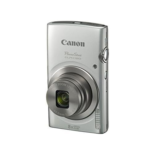 캐논 [아마존베스트]Canon PowerShot ELPH 180 Digital Camera w/Image Stabilization and Smart AUTO Mode (Silver)