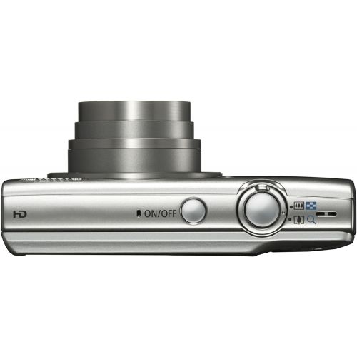 캐논 [아마존베스트]Canon PowerShot ELPH 180 Digital Camera w/Image Stabilization and Smart AUTO Mode (Silver)
