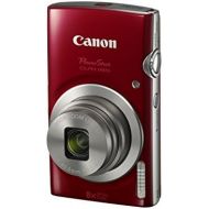 [아마존베스트]Canon PowerShot ELPH 180 Digital Camera w/Image Stabilization and Smart AUTO Mode (Red)