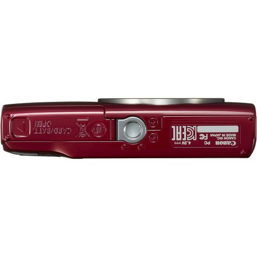 캐논 [아마존베스트]Canon PowerShot ELPH 180 Digital Camera w/Image Stabilization and Smart AUTO Mode (Red)