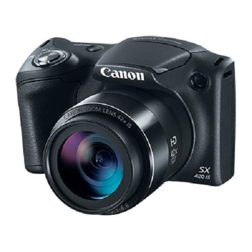 캐논 [아마존베스트]Canon PowerShot SX420 Digital Camera w/ 42x Optical Zoom - Wi-Fi & NFC Enabled (Black)