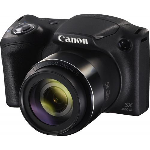 캐논 [아마존베스트]Canon PowerShot SX420 Digital Camera w/ 42x Optical Zoom - Wi-Fi & NFC Enabled (Black)