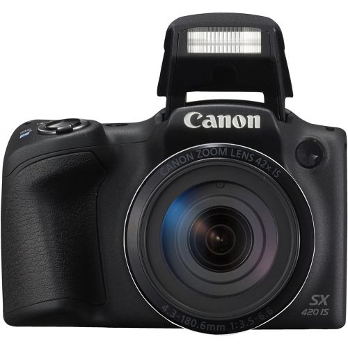 캐논 [아마존베스트]Canon PowerShot SX420 Digital Camera w/ 42x Optical Zoom - Wi-Fi & NFC Enabled (Black)