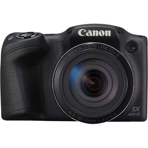 캐논 [아마존베스트]Canon PowerShot SX420 Digital Camera w/ 42x Optical Zoom - Wi-Fi & NFC Enabled (Black)