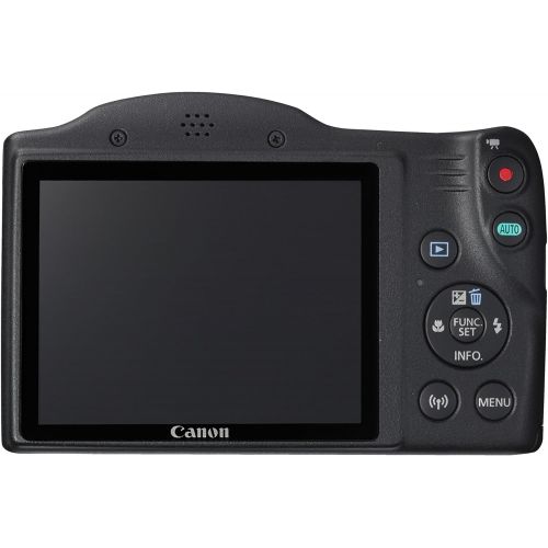 캐논 [아마존베스트]Canon PowerShot SX420 Digital Camera w/ 42x Optical Zoom - Wi-Fi & NFC Enabled (Black)