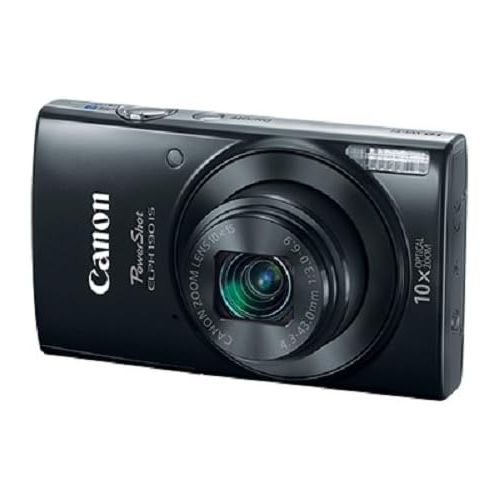 캐논 [아마존베스트]Canon Cameras US 1084C001 Canon PowerShot ELPH 190 Digital Camera w/ 10x Optical Zoom and Image Stabilization - Wi-Fi & NFC Enabled (Black)