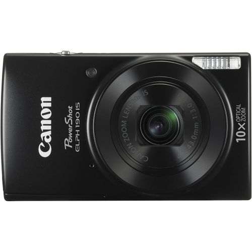 캐논 [아마존베스트]Canon Cameras US 1084C001 Canon PowerShot ELPH 190 Digital Camera w/ 10x Optical Zoom and Image Stabilization - Wi-Fi & NFC Enabled (Black)