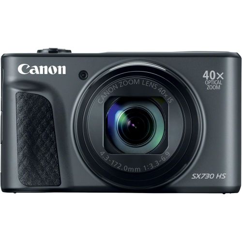 캐논 [아마존베스트]Canon PowerShot SX730 Digital Camera w/40x Optical Zoom & 3 Inch Tilt LCD - Wi-Fi, NFC, Bluetooth Enabled (Black)