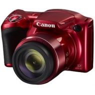 [아마존베스트]Canon PowerShot SX420 Digital Camera w/ 42x Optical Zoom - Wi-Fi & NFC Enabled (Red)