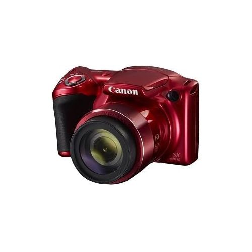 캐논 [아마존베스트]Canon PowerShot SX420 Digital Camera w/ 42x Optical Zoom - Wi-Fi & NFC Enabled (Red)