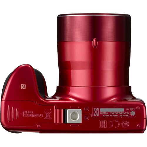 캐논 [아마존베스트]Canon PowerShot SX420 Digital Camera w/ 42x Optical Zoom - Wi-Fi & NFC Enabled (Red)