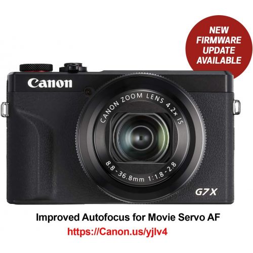 캐논 [아마존베스트]Canon PowerShot G7X Mark III BK