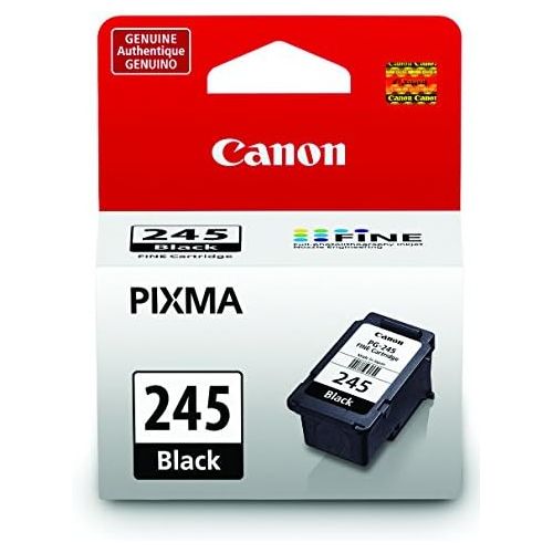 캐논 [아마존베스트]Canon PG-245 Black Ink Cartridge Compatible to iP2820, MG2420, MG2924, MG2920, MX492, MG3020, MG2525, TS3120, TS302, TS202, TR4520