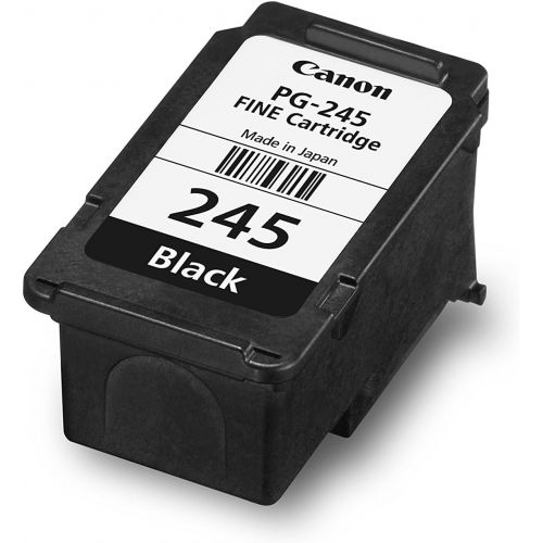 캐논 [아마존베스트]Canon PG-245 Black Ink Cartridge Compatible to iP2820, MG2420, MG2924, MG2920, MX492, MG3020, MG2525, TS3120, TS302, TS202, TR4520