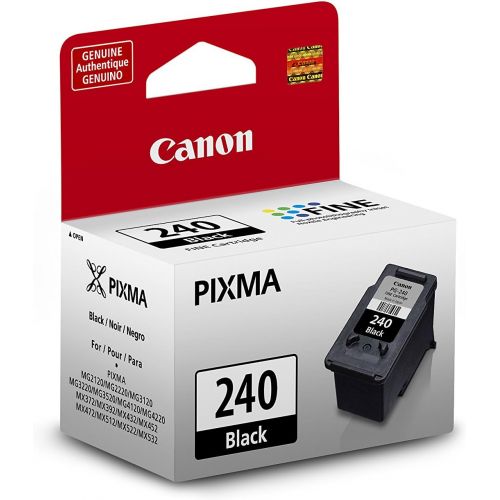 캐논 [아마존베스트]Canon PG-240 Black Ink Cartridge, Compatible to MG3620,MG3520,MG4220,MG3220 and MG2220