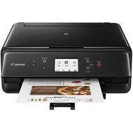 [아마존베스트]Canon 2986C002 PIXMA TS6220 Wireless All in One Photo Printer with Copier, Scanner and Mobile Printing, Black