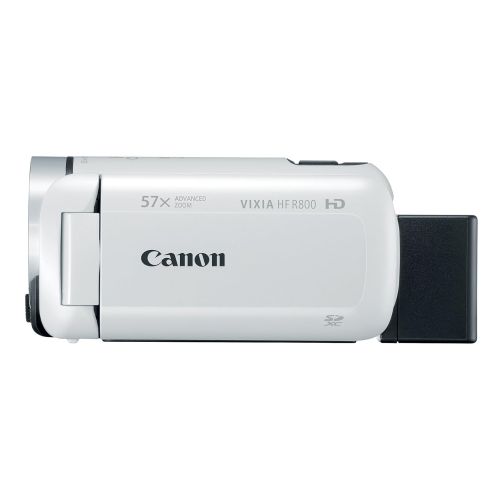 캐논 Canon VIXIA HF R800 Camcorder (White)