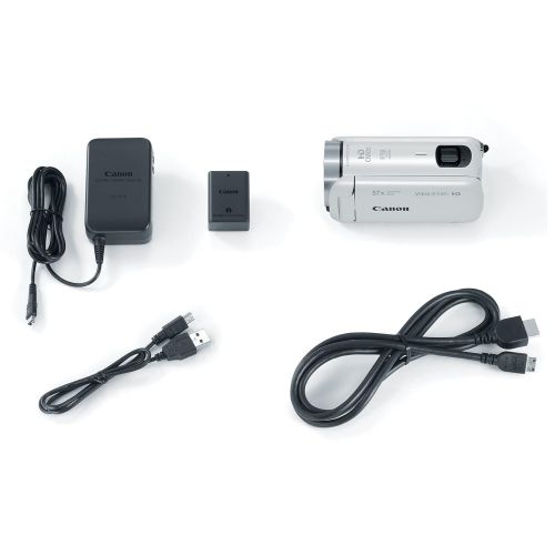 캐논 Canon VIXIA HF R800 Camcorder (White)