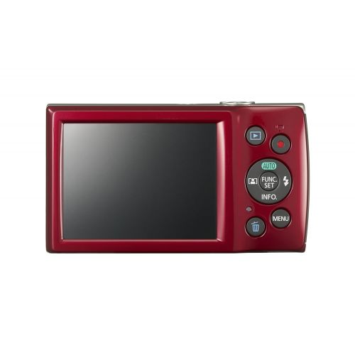 캐논 Canon PowerShot ELPH 180 Digital Camera w/Image Stabilization and Smart AUTO Mode (Red)