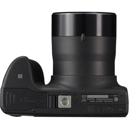캐논 Canon PowerShot SX420 IS Digital Camera (Black) with 20MP, 42x Optical Zoom, 720p HD Video & Built-In Wi-Fi + 64GB Card + Reader + Grip + Spare Battery and Charger + Tripod + Compl