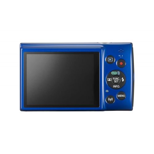 캐논 Canon PowerShot ELPH 190 Digital Camera w/ 10x Optical Zoom and Image Stabilization - Wi-Fi & NFC Enabled (Blue)