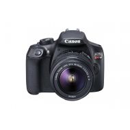 Canon EOS Rebel T6 Digital SLR Camera Kit with EF-S 18-55mm f/3.5-5.6 is II Lens, Built-in WiFi and NFC - Black (Renewed)