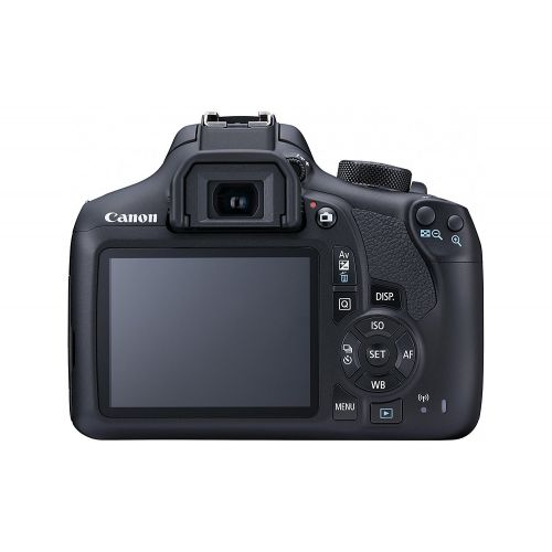 캐논 Canon EOS Rebel T6 Digital SLR Camera Kit with EF-S 18-55mm f/3.5-5.6 is II Lens, Built-in WiFi and NFC - Black (Renewed)