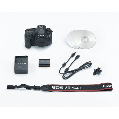 캐논 Canon EOS 7D Mark II Digital SLR Camera (Body Only)