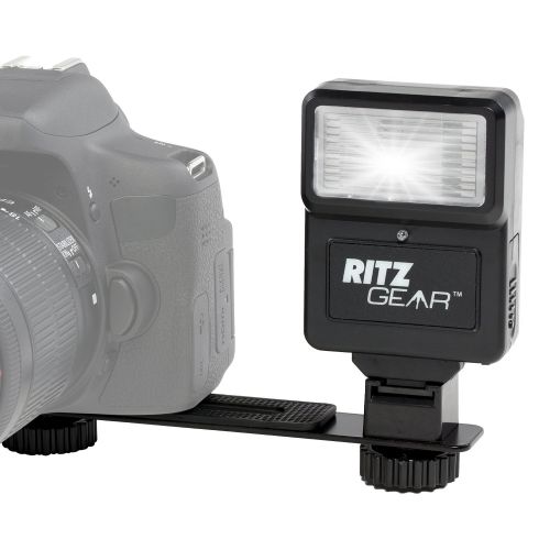 캐논 Canon EOS Rebel T6 DSLR Camera Kit, EF-S 18-55mm is II Lens, EF 75-300mm III Lens, RitzGear Wide Angle, Telephoto Lens, 64GB and Accessory Bundle