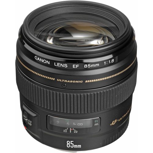 캐논 Canon EF 85mm f/1.8 USM Medium Telephoto Lens for Canon SLR Cameras - Fixed