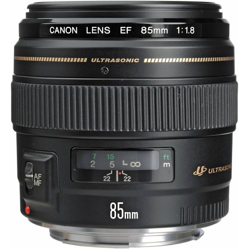 캐논 Canon EF 85mm f/1.8 USM Medium Telephoto Lens for Canon SLR Cameras - Fixed