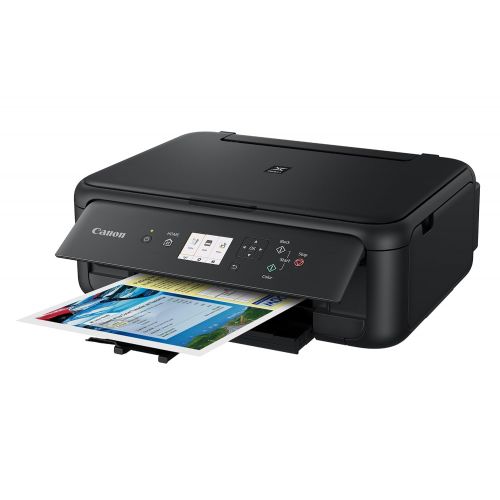 캐논 Canon TS5120 Wireless All-In-One Printer with Scanner and Copier: Mobile and Tablet Printing, with Airprint(TM) and Google Cloud Print compatible, Black