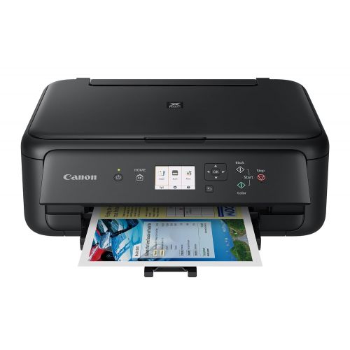 캐논 Canon TS5120 Wireless All-In-One Printer with Scanner and Copier: Mobile and Tablet Printing, with Airprint(TM) and Google Cloud Print compatible, Black