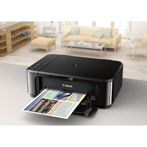 캐논 Canon Pixma MG3620 Wireless All-In-One Color Inkjet Printer with Mobile and Tablet Printing, Black