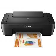 Canon MG Series PIXMA MG2525 Inkjet Photo Printer with Scanner/Copier, Black