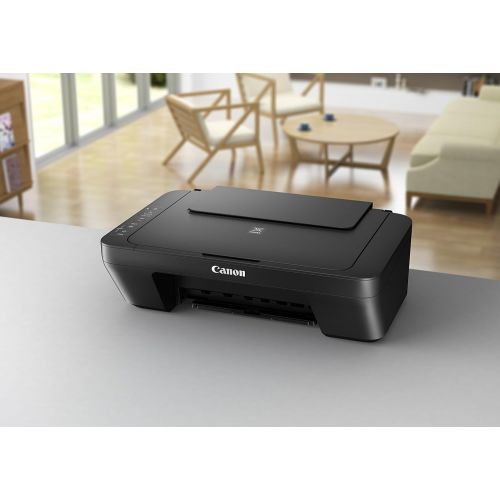 캐논 Canon MG Series PIXMA MG2525 Inkjet Photo Printer with Scanner/Copier, Black