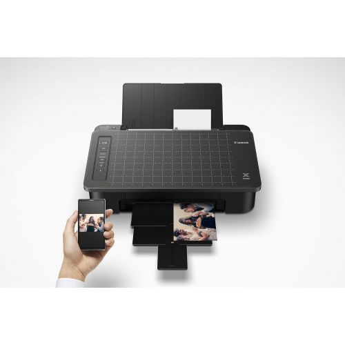 캐논 Canon TS302 Wireless Inkjet Printer, Black (2321C002)