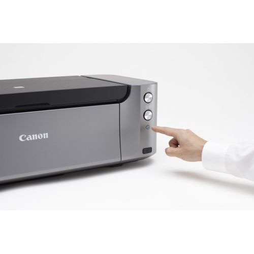 캐논 Canon Pixma Pro-100 Wireless Color Professional Inkjet Printer with Airprint and Mobile Device Printing (6228B002)