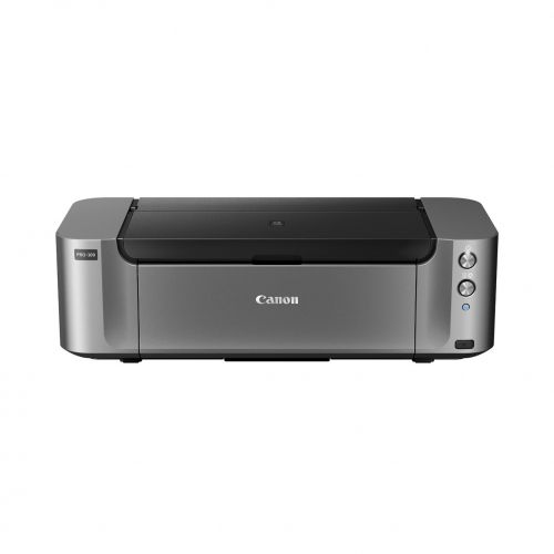 캐논 Canon Pixma Pro-100 Wireless Color Professional Inkjet Printer with Airprint and Mobile Device Printing (6228B002)