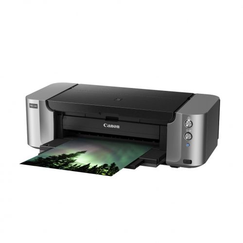 캐논 Canon Pixma Pro-100 Wireless Color Professional Inkjet Printer with Airprint and Mobile Device Printing (6228B002)