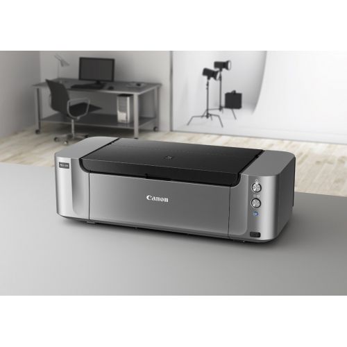 캐논 Canon Pixma Pro-100 Wireless Color Professional Inkjet Printer with Airprint and Mobile Device Printing (6228B002)