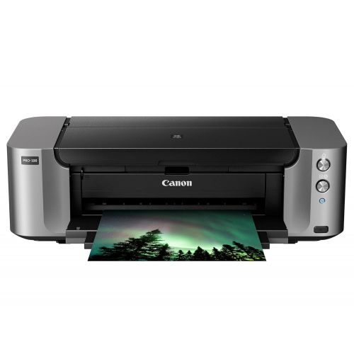 캐논 Canon Pixma Pro-100 Wireless Color Professional Inkjet Printer with Airprint and Mobile Device Printing (6228B002)